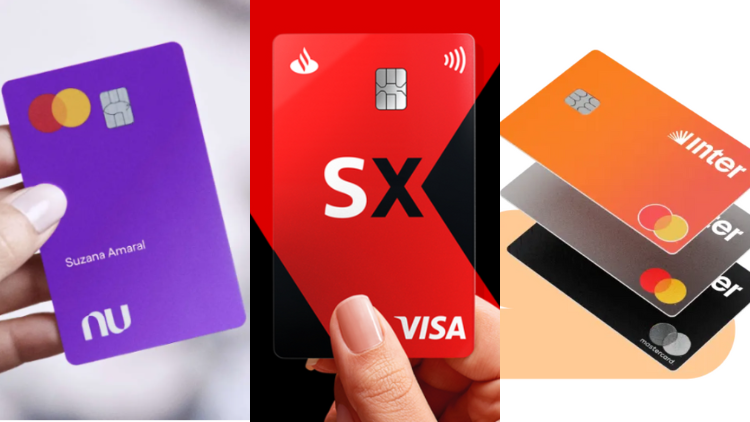 10 cartões para score baixo